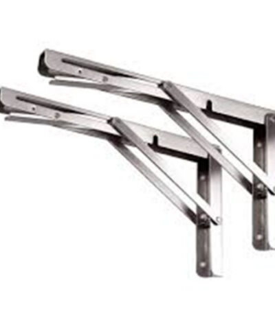 20'' STAINLESS STEEL FOLDING BRACKET