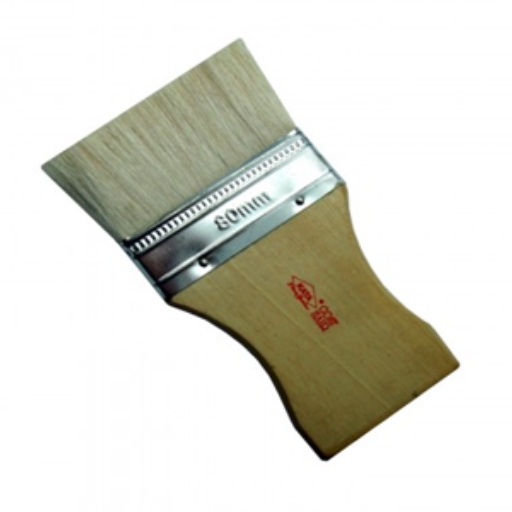 10CM VARNISH BRUSH WOOD HANDLE