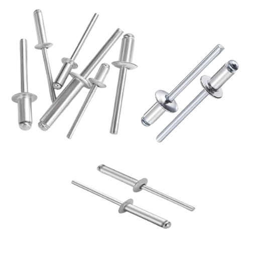 Aluminium blind rivet 5/32''×5/8'' — quick