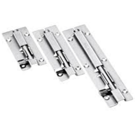 6'' TOWER BOLT STAINLESS STEEL