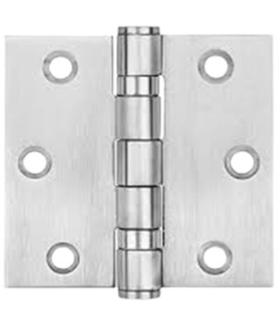 4''X3''X2.0MM HINGE  STAINLESS STEEL  4BB