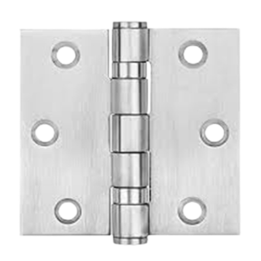 4''X3''X2.0MM HINGE  STAINLESS STEEL  4BB