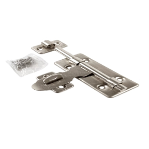 41/2'' STAINLESS STEEL LOCKING BAR 41/2'' STAINLESS STEEL LOCKING BAR