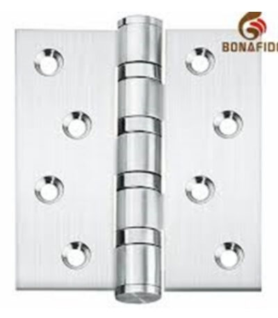 5''X3''X3.0MM HINGE  STAINLESS STEEL  4BB