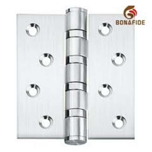 5''X3''X3.0MM HINGE  STAINLESS STEEL  4BB