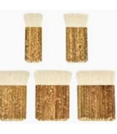 8CM VARNISH BRUSH  WOOD HANDLE