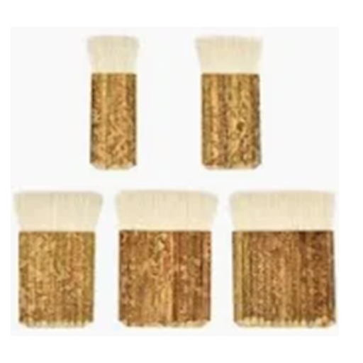 8CM VARNISH BRUSH  WOOD HANDLE