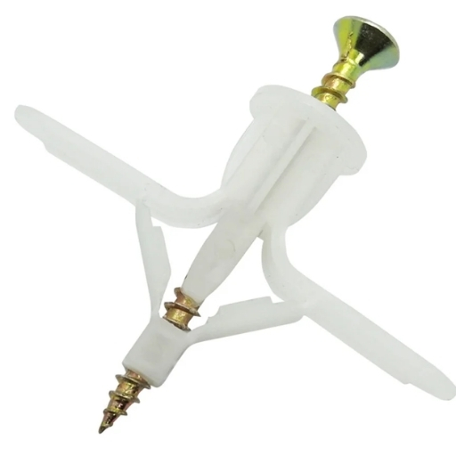 Wall plug 17×39×55.6MM — secure anchors for brick