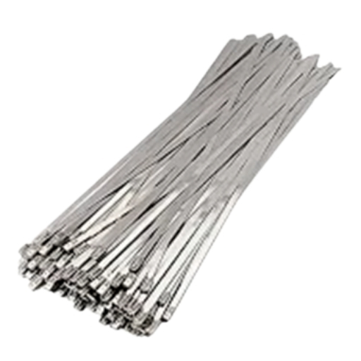 Nylon nylon cable tie 150MM×4.6MM — strong locking head for cables and hoses.