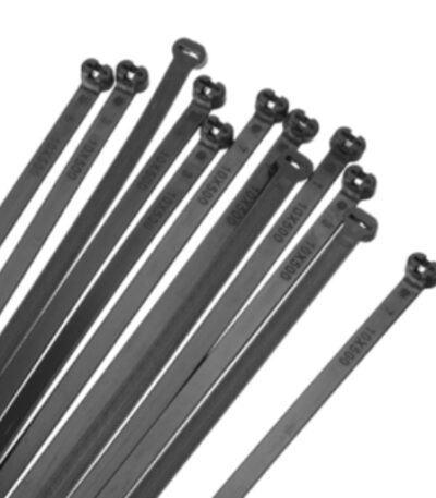 Nylon nylon cable tie 600MM×10MM — strong locking head for cables and hoses.