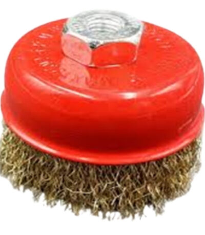 153 CUP BRUSH 3'' XM1O X1.5/ACTION