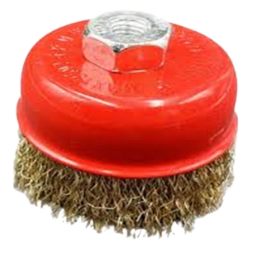 153 CUP BRUSH 3'' XM1O X1.5/ACTION