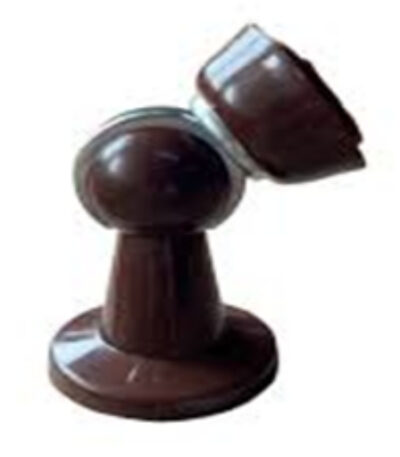 DH004 DOOR HOLDER  BROWN