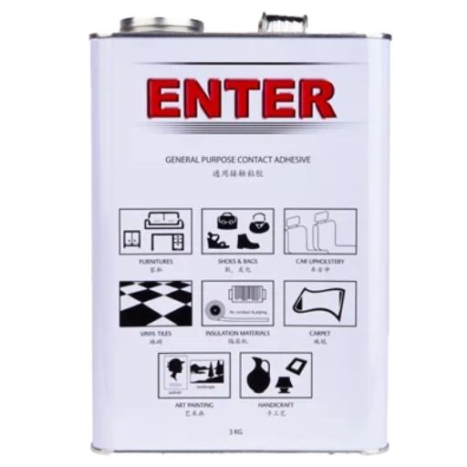 Enter E100 Formaldehyde Free Glue