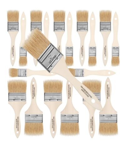 6R VARNISH BRUSH  BAMBOO HANDLE