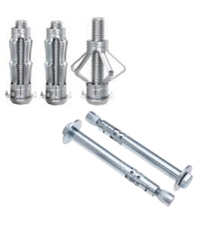 Metal expansion bolt/anchor M8×90×50 — secure masonry fixing for heavy loads.