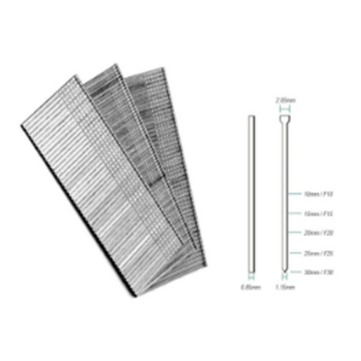 Air nails for pneumatic nailers — clean penetration and consistent holding power.