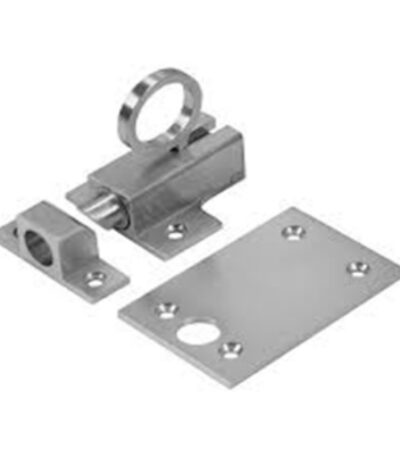 FAN LIGHT CATCH  STAINLESS STEEL