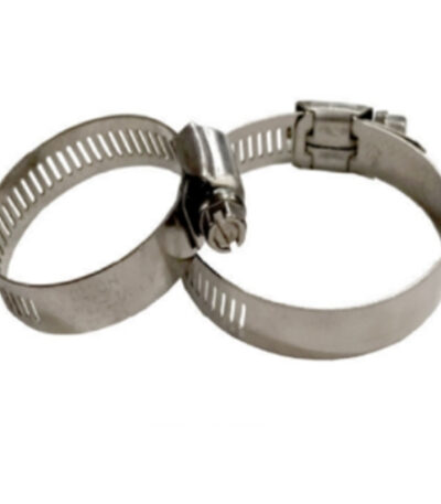 304 stainless hose clip 3'' — worm‑drive clamp for secure hose connections.