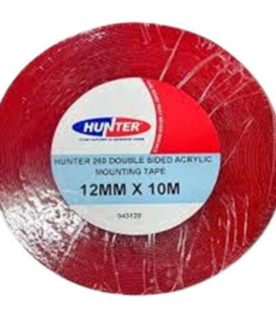 Hunter 260 Double Sided Acrylic Mounting Tape