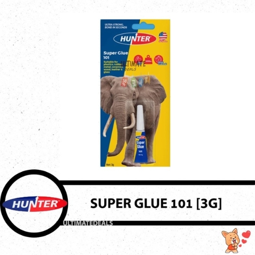 Hunter DIY 101 Super Glue