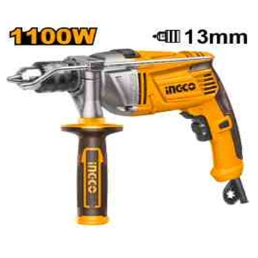 17 INGCO 1100W Imapact drill13mm