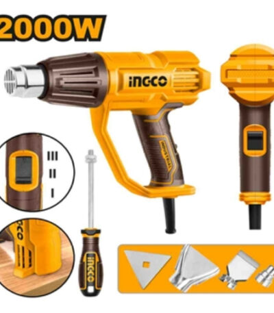 39 INGCO 2000W 3 stages Heat Gun