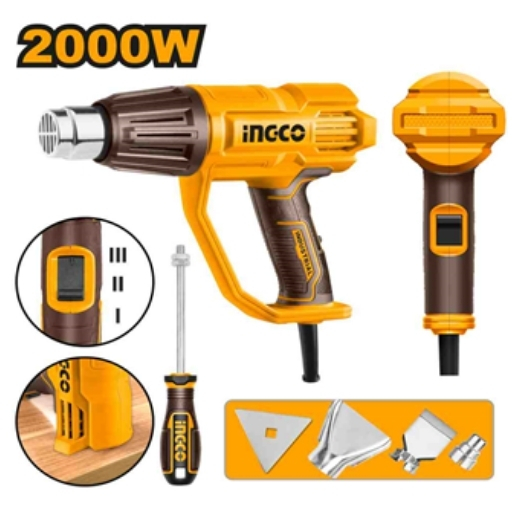 39 INGCO 2000W 3 stages Heat Gun