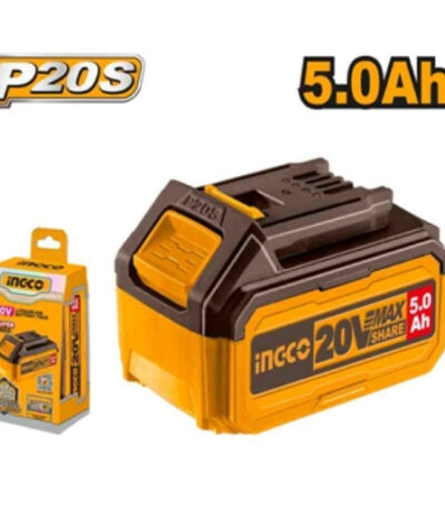 15 INGCO 20V 5.0AH P20S Lithium -Ion battery kit