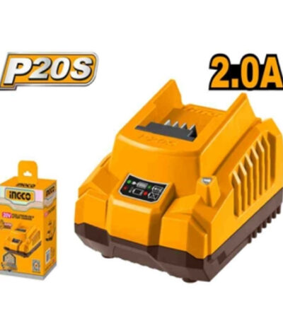 14 INGCO 20V P20S Battery Charger 2A
