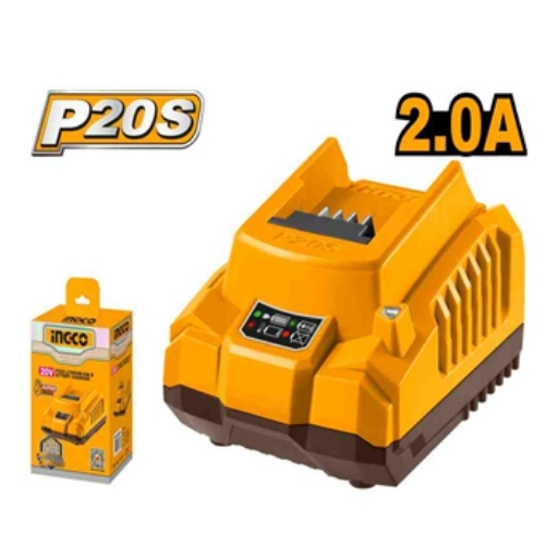 14 INGCO 20V P20S Battery Charger 2A