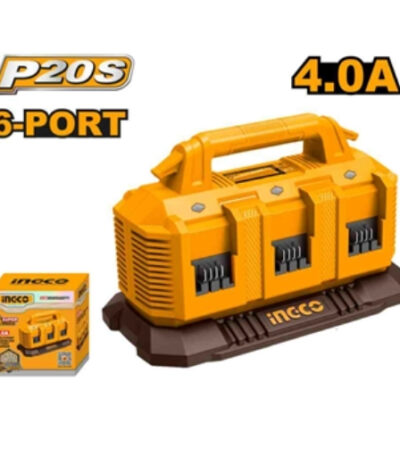13 INGCO 20V P20S Battery charger 4A
