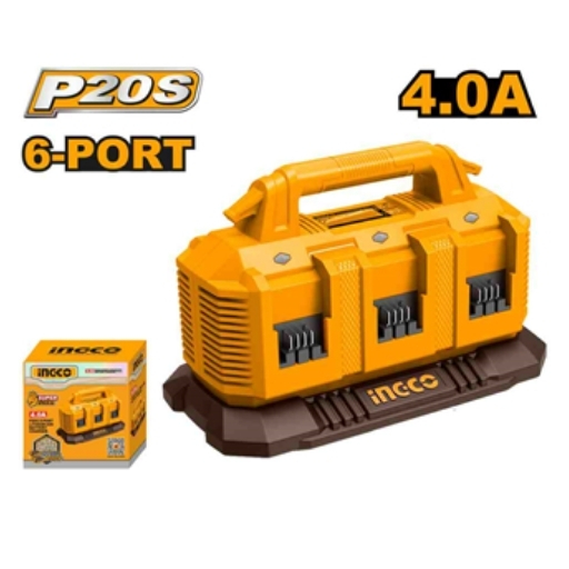 13 INGCO 20V P20S Battery charger 4A