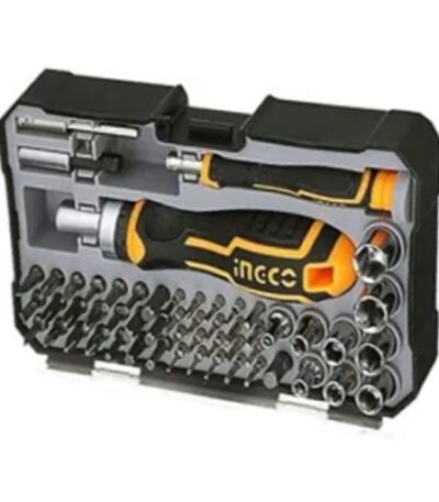 INGCO 55 pcs Screwdriver Bit Set
