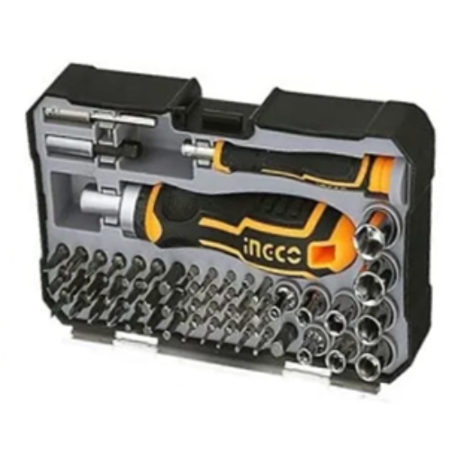 INGCO 55 pcs Screwdriver Bit Set