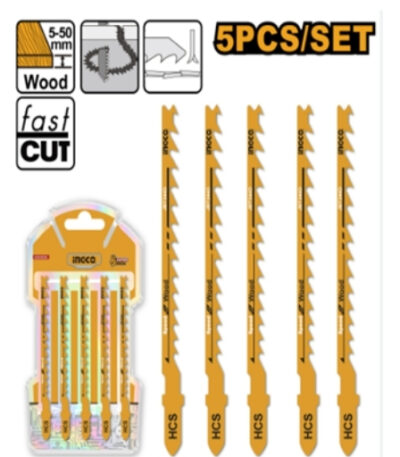 44 INGCO 5PCS JIG SAW BLADE T111C