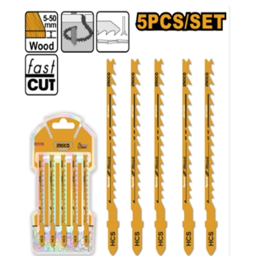 44 INGCO 5PCS JIG SAW BLADE T111C