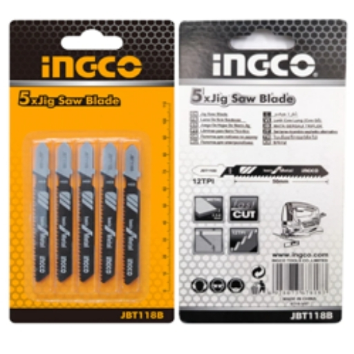 42 INGCO 5PCS Jig Saw Blade