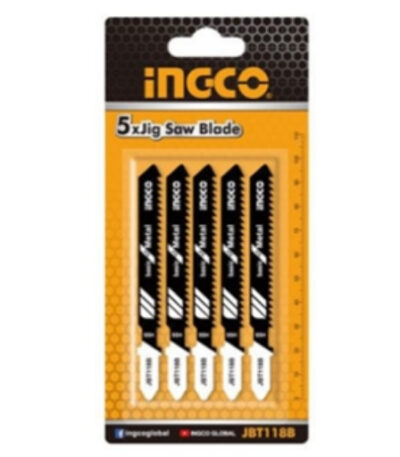 43 INGCO 5PCS Jig Saw Blade JBT118B