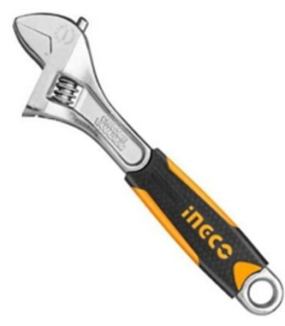 INGCO Adjustable Wrench 8''