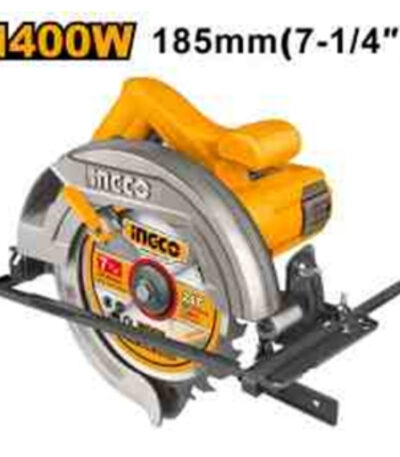 30 INGCO Circular saw 185MM 1400W