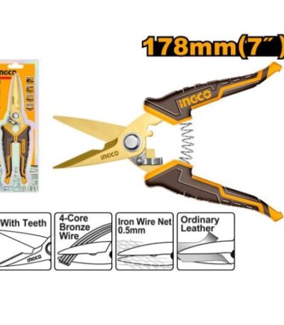 INGCO Electrician's Scissors178mm