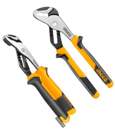 INGCO HD CR.V Water pump plier black polished 10''