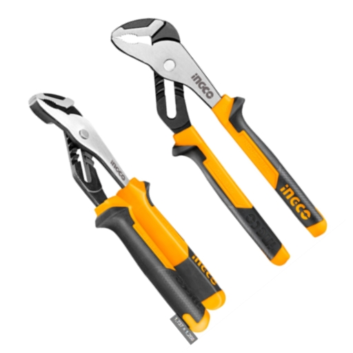 INGCO HD CR.V Water pump plier black polished 10''