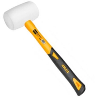 INGCO Rubber mallet Fiberglass Handle 8OZ