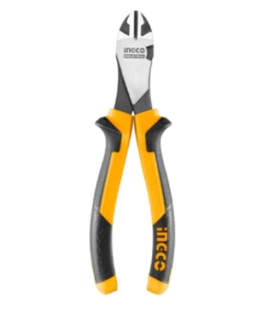 INGCO vde heavy duty diagonal cutting plier 180mm 7'' hihdcp28188