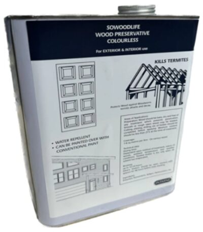 JASMINE WOOD PRESERVATIVE  CLEAR  1 LITRE