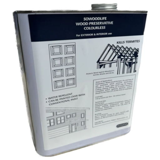 JASMINE WOOD PRESERVATIVE  CLEAR  1 LITRE