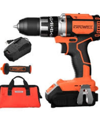 25 Kafuwell cordless Lithium-Ion Impact Drill 20V