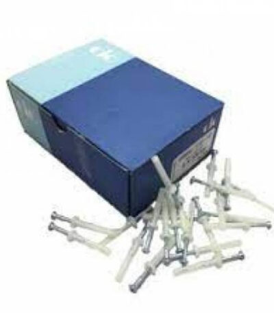 Metal wall anchor 6×2MM — quick expansion for solid mounting on walls.